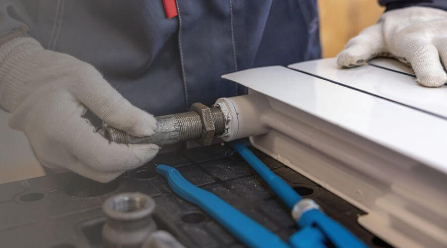 Burst Pipe Repair in Blacksburg, VA